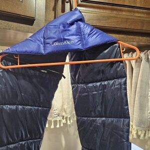 Calvin Klein infinity puffer scarf